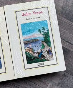 Jules Verne rezumat insula cu elice