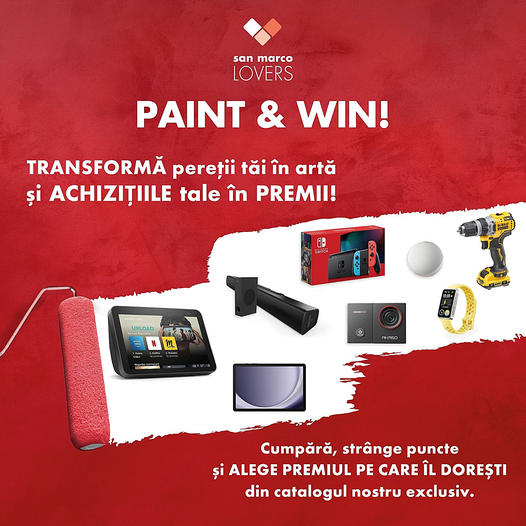 San Marco Concurs Paint & Win