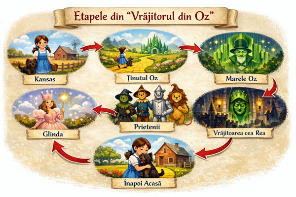 Rezumat vrajitorul din Oz