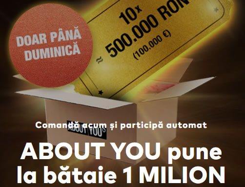 Concurs ABOUT YOU