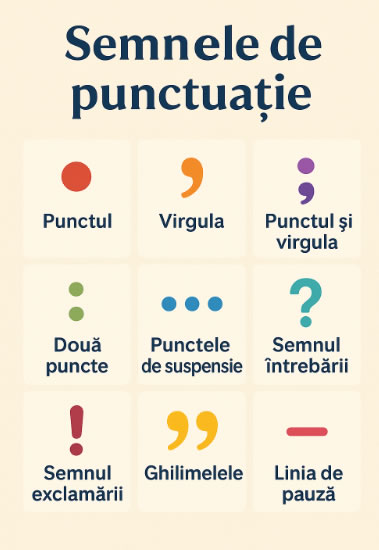 Semnele de punctuație