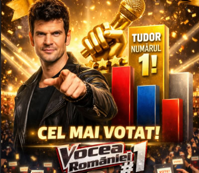 Tudor Chirila Vocea Romaniei