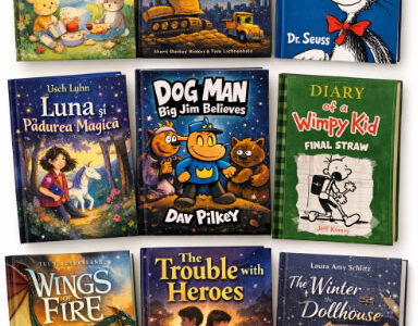 cele mai bune carti pentru copii
