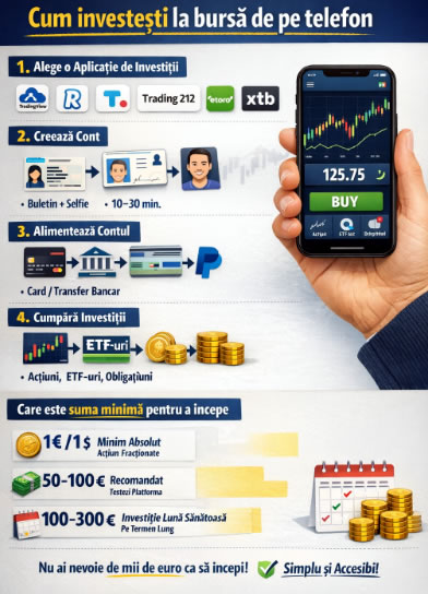Pot sa investesc la bursa de pe telefon