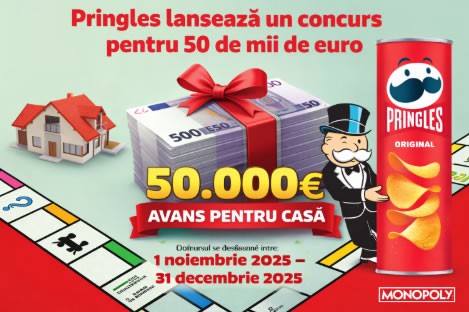 Concurs pentru 50 de mii de euro
