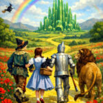 personaje Vrajitorul din Oz