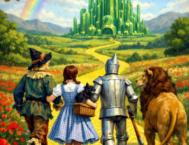 personaje Vrajitorul din Oz