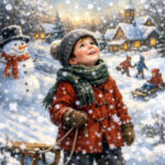 Poveste de iarna rezumat