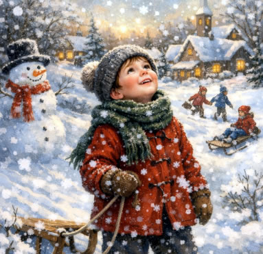 Poveste de iarna rezumat