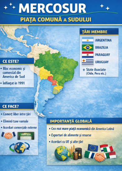 MERCOSUR ce inseamna