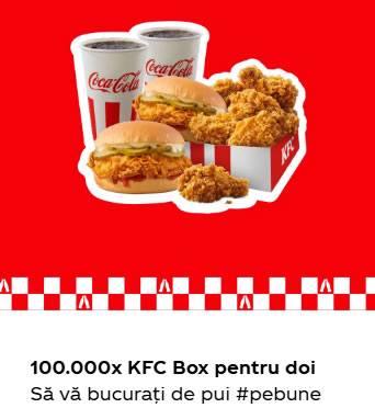 Cod reducere KFC