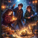 Harry Potter rezumat vol 7​