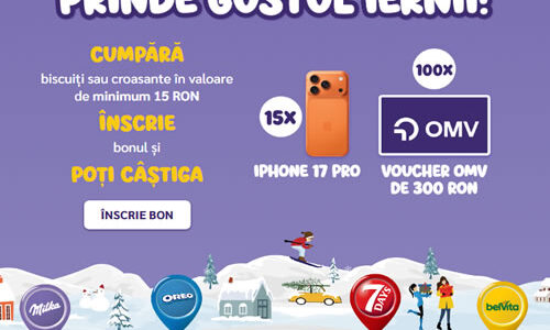 Milka promotie cu premii