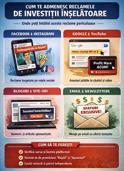 Pericolul reclamelor online