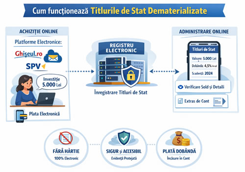 Titlurile de stat aplicatie SPV