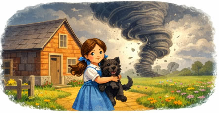 Cartea Vrajitorul din oz de citit online