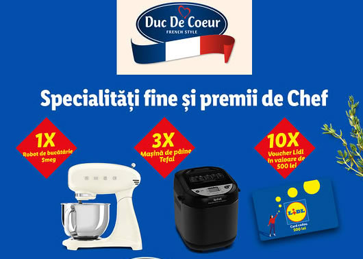 Duc De Coeur Concurs