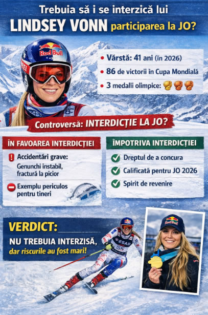 Cine este Lindsey Vonn