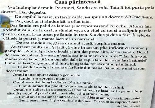 Casa parinteasca ppt