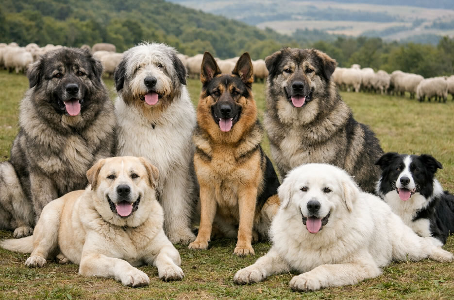 Câinii ciobănești