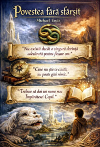 Citate importante din Povestea fără sfârsit 