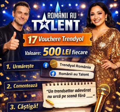 concurs trendyol romanii au talent protv