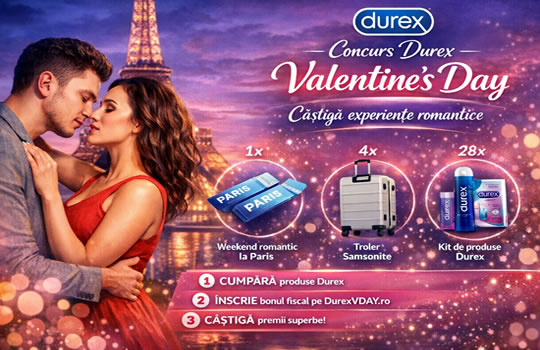 Concurs Durex