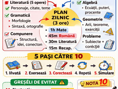 model evaluare nationala