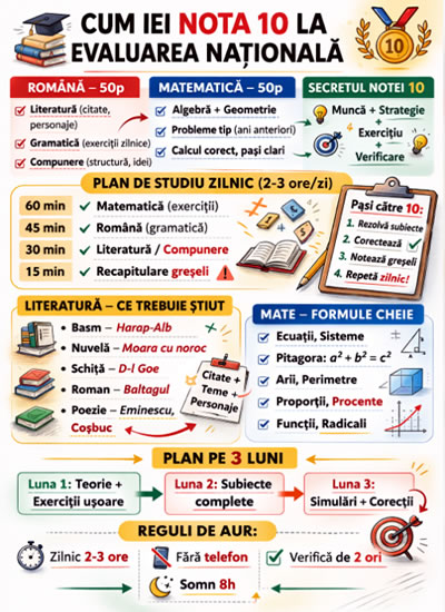 simulare evaluare nationala