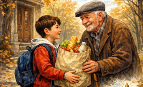 compunere o fapta buna