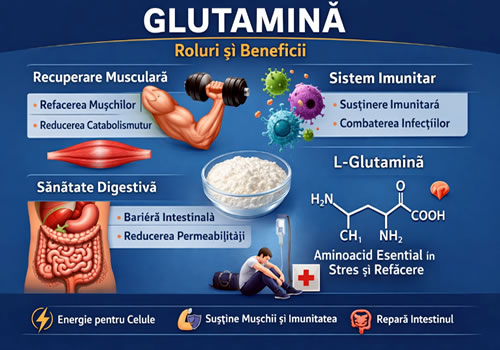Ce este Glutamina – cum alegi corect produsul