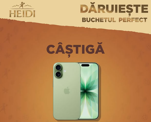 Concursuri Heidi Promo cu premii