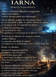 Iarna – Mircea Cartarescu