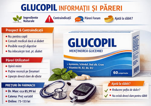 Glucopil păreri