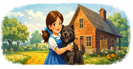 poveste vrăjitorul din oz