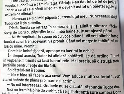 razbunarea jucariilor povestire