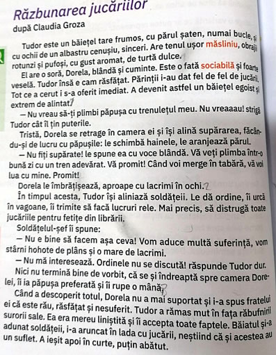 Razbunarea jucariilor