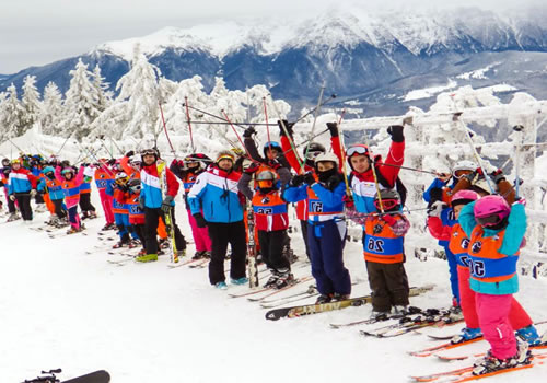Vacanța de schi