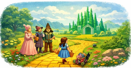 Vrăjitorul din Oz povestire carte