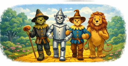 personaje Carte online Vrajitorul din oz