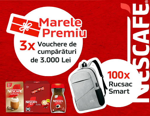 Concurs Nescafe