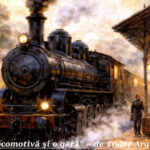 Tudor Arghezi O locomotiva Si o gara