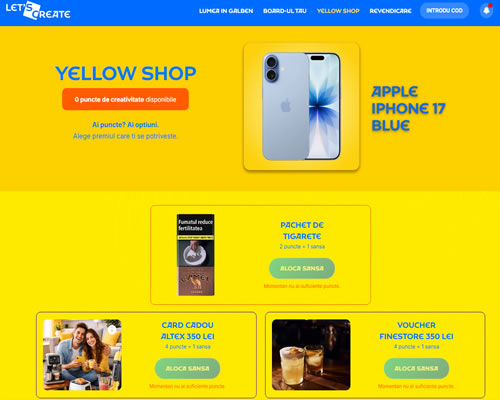 Înscriere cod țigări Camel