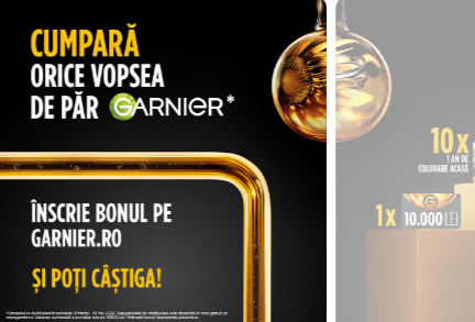 Concurs Garnier 