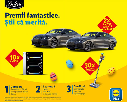 Concursul LIDL Deluxe
