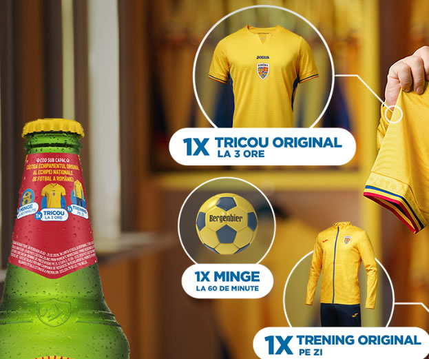 Introducerea codului ridicarea premiilor Bergenbier