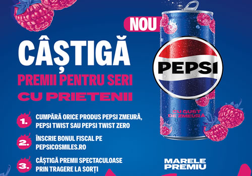 Concurs Pepsi Auchan