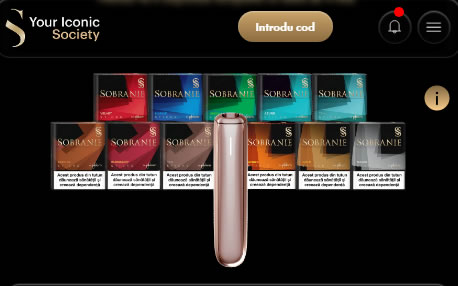 Promotie Sobranie