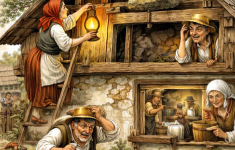 prostia omeneasca poveste