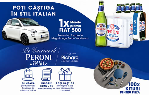 Campania promoțională Peroni